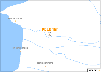 map of Volonga