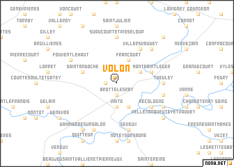 map of Volon