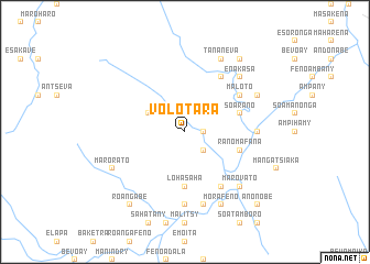 map of Volotara