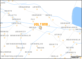 map of Voltana