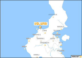 map of Volupai