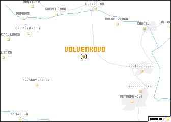 map of Volvenkovo