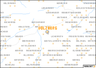 map of Völzberg