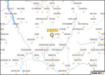 map of Vomni