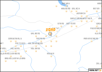 map of Vomp