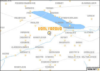 map of Vonlyarovo