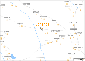 map of Vontade