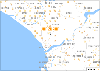 map of Vonzuahn
