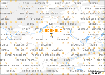 map of Vormholz