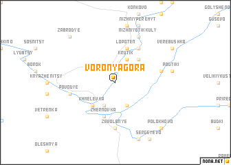 map of Voron\