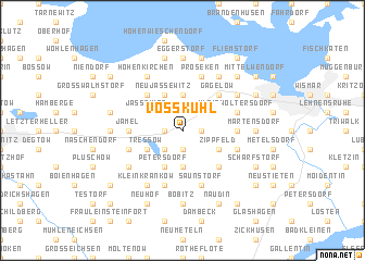 map of Voßkuhl