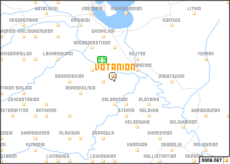 map of Votánion