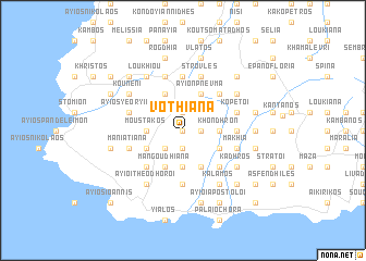 map of Vothianá
