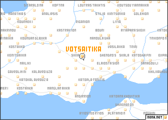 map of Votsaḯtika