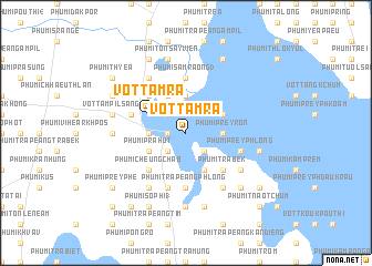 map of Vôtt Âmra