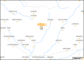 map of Vouli
