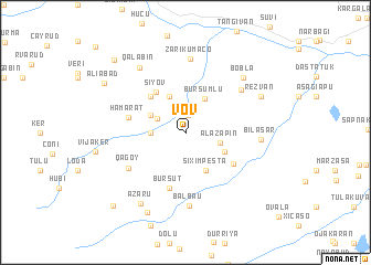 map of Vov