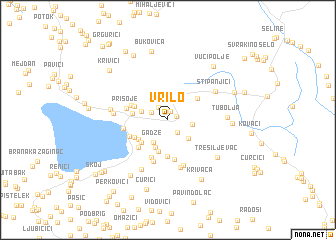 map of Vrilo