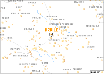 map of Vrpile