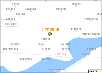 map of Vtorovo