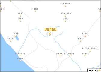 map of Vuadu