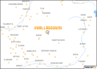 map of Vuallag-Gudisi