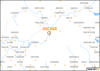 map of Vũ Chua