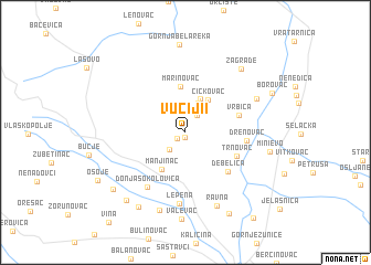 map of Vučiji°i