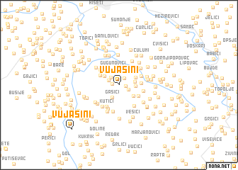 map of Vujasini