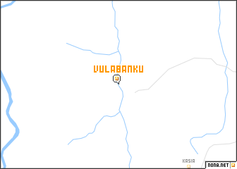 map of Vula-Banku