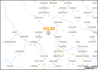 map of Vũ Lao