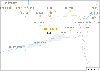 map of Vulcan
