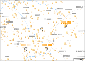 map of Vulini