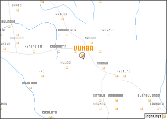 map of Vumba