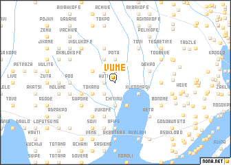 map of Vume