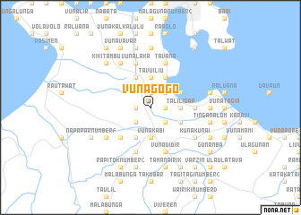 map of Vunagogo