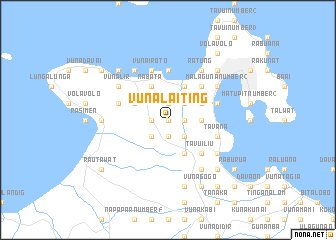 map of Vunalaiting