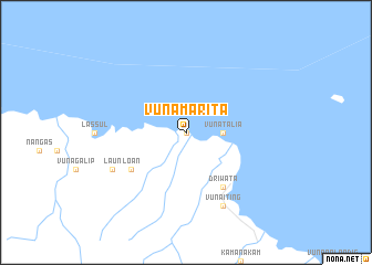 map of Vunamarita