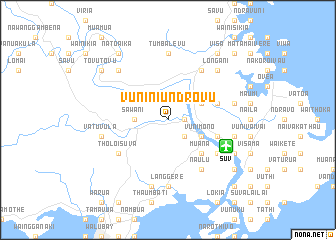 map of Vuniniundrovu