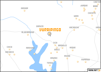 map of Vuraipingo