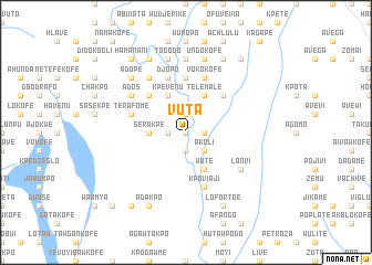 map of Vuta