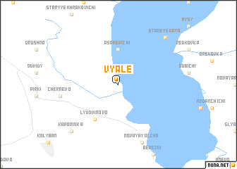 map of Vyale