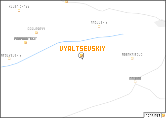 map of Vyal\