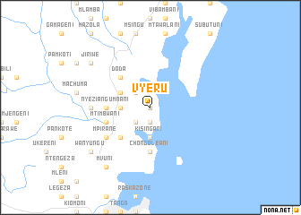 map of Vyeru