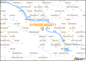map of Vynensche Gatt