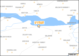 map of Vynur