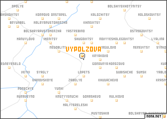 map of Vypolzova