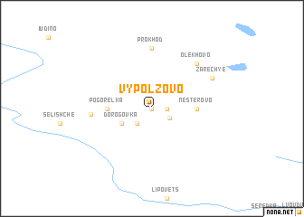 map of Vypolzovo