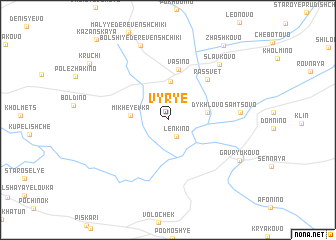 map of Vyr\