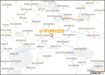 map of Vyrypayevo